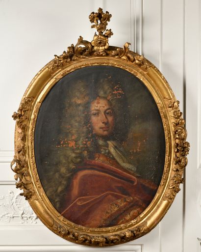 ECOLE FRANCAISE du XVIIIe siècle Portrait...