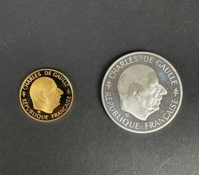 MONNAIE DE PARIS 2 commemorative coins Charles...