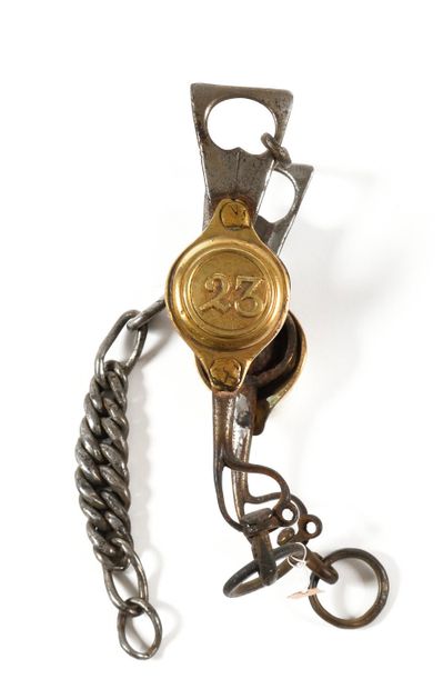 BRIDLE BIT ATTRIBUTED TO THE 23RD REGIMENT...