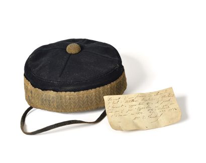  THE IMPERIAL PRINCE Rare and unique uniform cap of cadet of the Royal Military Academy...