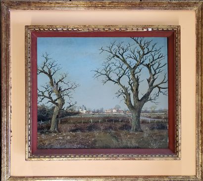 null Albert DRACHKOVITCH-THOMAS (1928)

Landscape

Oil on canvas mounted on isorel...