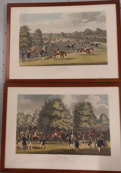 null SET OF 6 ENGLISH ENGRAVINGS

James POLLARD (1792/97-1867)

on the theme of the...