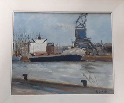 null François GRAVES (1934)

Le Port

Peinture sur panneau 

35 x 41.5 cm