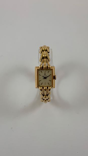 OMEGA Type Tank. About 1990. Ladies' watch...