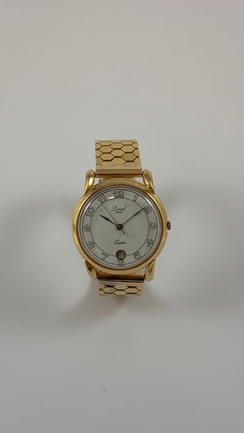 ZODIAC About 1970. Yellow gold 750/1000 wristwatch,...