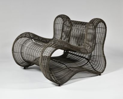 null KENNETH COBONPUE (NE EN 1968) DESIGN CONNECTED EDITEUR Modèle « Pigalle Chair...