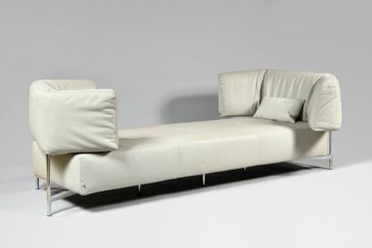 null 
FRANCESCO BINFARE (BORN 1939)

EDRA PUBLISHER

Model "HF", 1993

Large sofa...