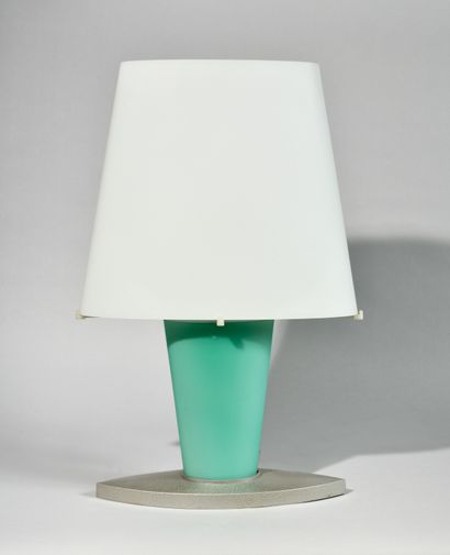 null DANIELA PUPPA (BORN IN 1947) FONTANA ARTE EDITEUR Model " 2050 XL " Lamp with...