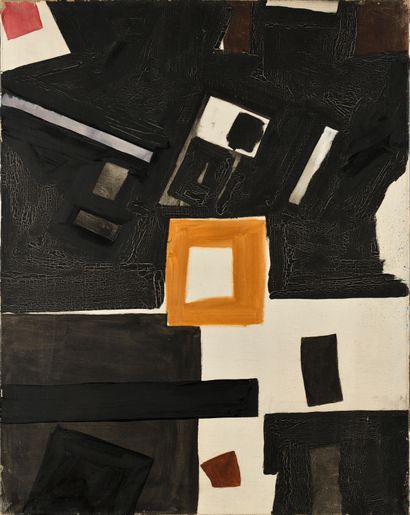 JACQUES NESTLE (1907-1991) Untitled Oil on...