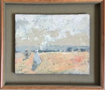 null 
Pierre CHRISTIN (born in 1935)

Animated landscape

Oil on canvas

Signed lower...