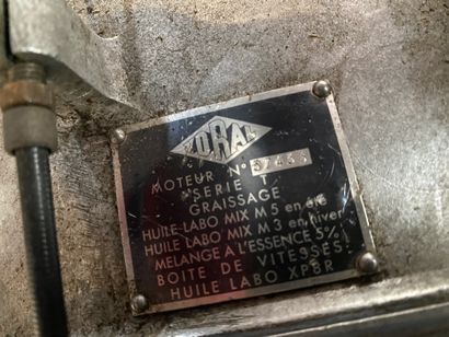 AGF 1955 N° série : 1007

CGF

Pas de clé

Très bel état d’origine

À remettre en...