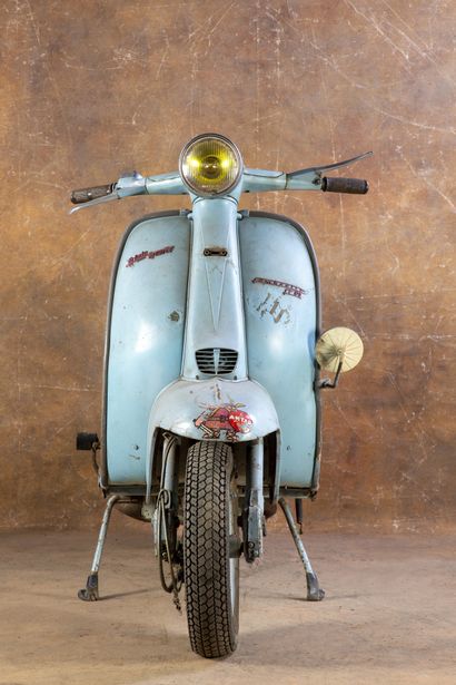 LAMBRETTA 1963
LI 3 Serial number: 71693 
CGF Collection – no key 
To be restored...