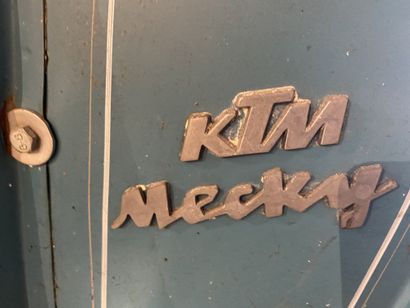 KTM 1962 N° de série : 2883

CGF

À remettre en route La KTM Mecky a été présentée...