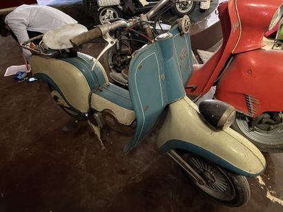 KTM 1962 Serial number: 2883


CGF


To restart The KTM Mecky was presented to the


Vienna...
