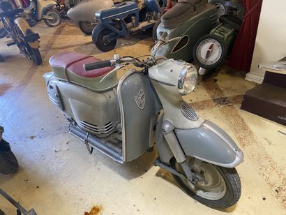 PUCH 1963 Serial number: 3219832


CGF Collection + key


Original, to be restar...