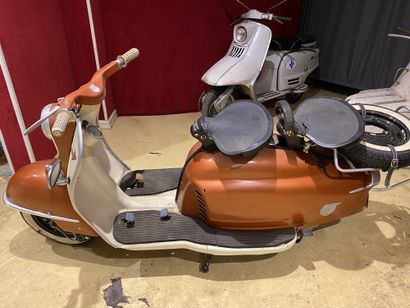 NSU 1960 Serial number: 2354735


CGF Collection + key After making Lambretta LD


licensed,...