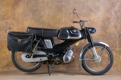 MOTOBÉCANE 1969 No. 98241764


CGF


50 cc moped


Mismatched identification number...