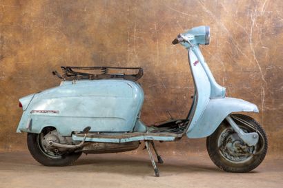 LAMBRETTA 1963
LI 3 Serial number: 71693 
CGF Collection – no key 
To be restored...