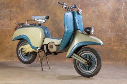 KTM 1962 Serial number: 2883


CGF


To restart The KTM Mecky was presented to the


Vienna...