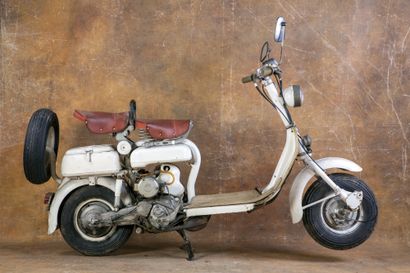 LAMBRETTA 1956 Serial number: 26505150D


CGF Collection – no key


To be restored...