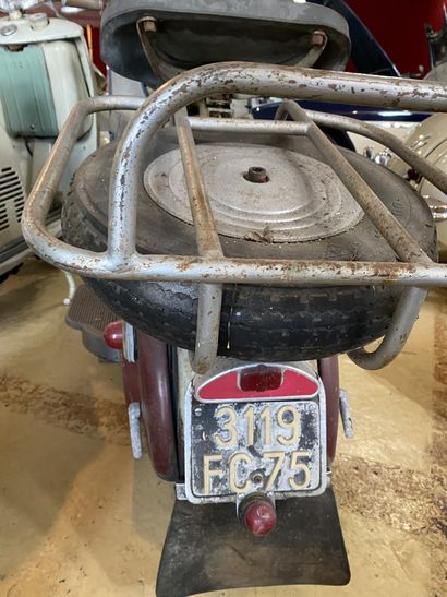 LAMBRETTA 1956 Serial number: 111695


CGF Collection – no key


Very good original...