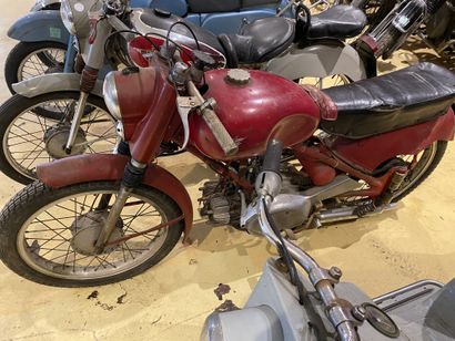 RUMI 1956 125 Sport Serial number: 23686 CGF - no key Original condition, to be restarted...