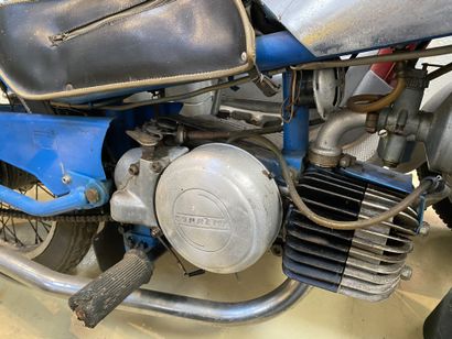 DERNY 1957 Serial number: 348


CGF Scooter designed by Roger tallon in


1955, the...