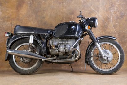 BMW 1971 Serial number: 2938164


CGF – no key


Ex-Gendarmerie motorcycle The Series...