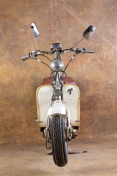 LAMBRETTA 1956 Serial number: 26505150D


CGF Collection – no key


To be restored...