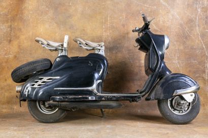 NSU 1956
PRIMA Serial number: 2019698 
CGF Collection + key 
To be restored - to...