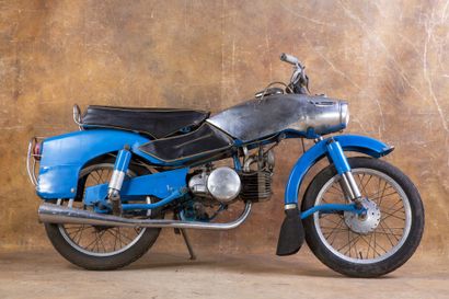 DERNY 1957 Serial number: 348


CGF Scooter designed by Roger tallon in


1955, the...