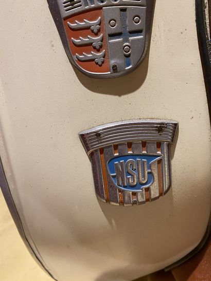 NSU 1960
PRIMA S N° série : 2354735 
CGF Collection + clé Après avoir fabriqué des...