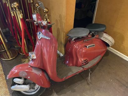 PEUGEOT 1958S57C 
Serial number: 122769







CGF no key







To restart







Completely...