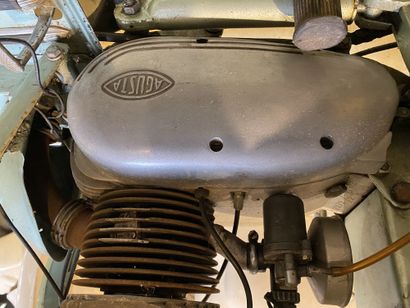 MV AGUSTA 1952 125C GT N° de série : 522722

CGF Collection – pas de clé Comme pour...