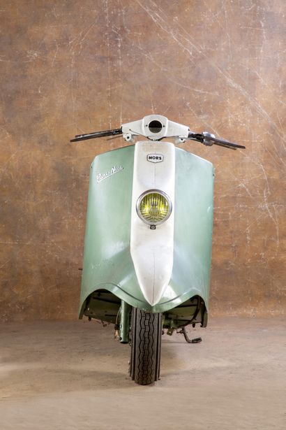 MORS-SPEED ALCYON c.1957 To register in collection


no key


To be restored SPEED...