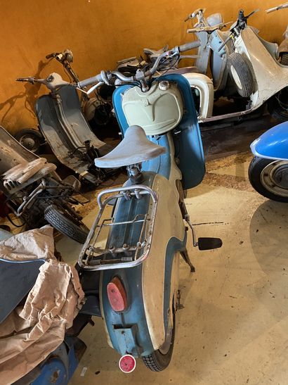 KTM 1962 Serial number: 2883


CGF


To restart The KTM Mecky was presented to the


Vienna...