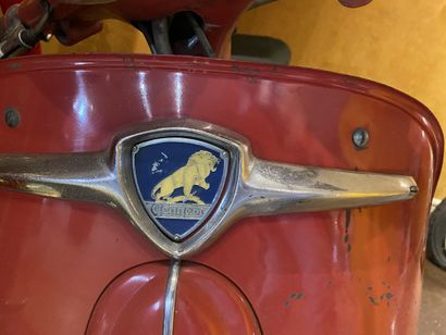 PEUGEOT 1958S57C 
Serial number: 122769







CGF no key







To restart







Completely...