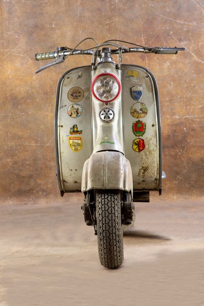LAMBRETTA 1957 Serial number: 135468


CGF Collection – no key


To be restored or...