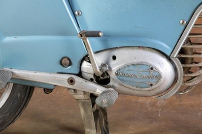 KOEHLER-ESCOFIER 1956 N° de série : 989

CGF + clé Aussi fabriqué sous la marque

MONET-GOYON;...