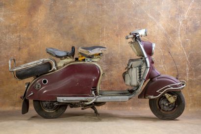 LAMBRETTA 1956 N° de série : 111695

CGF Collection – pas de clé

Très bon état d’origine

Avec...