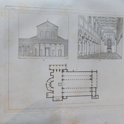 null ROME. VALENTINI Agostino. La Patriarcale Basilica Liberiana illustrata. Roma,...