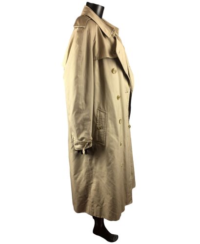 null BURBERRY Trench coat, removable wool lining T.M (lacks belt, some buttons, small...