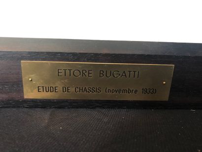 Etude de châssis Bugatti Ettore BUGATTI

Etude de châssis (novembre 1933)
