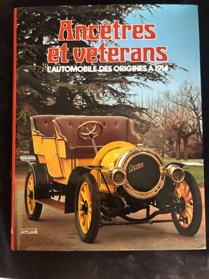 LOT DE LIVRES Lot Automobiles et marques : L’invention de l’automobile, Bollé : de...