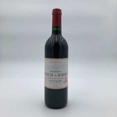 null 6 bouteilles Château Lynch Bages 1998 5e GC Pauillac