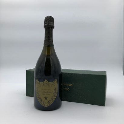1 bouteille Champagne Dom Perignon 1990 Vintage...