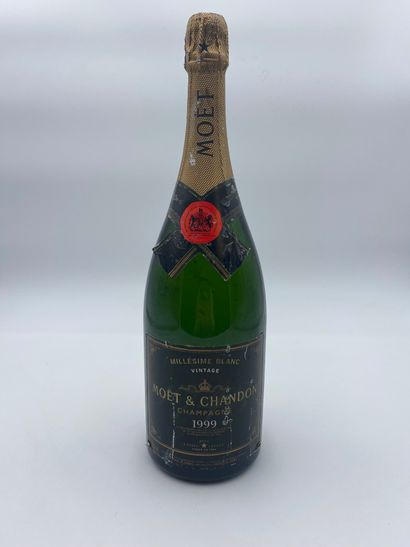 1 Magnum Champagne Moët & Chandon 1999 Vintage...