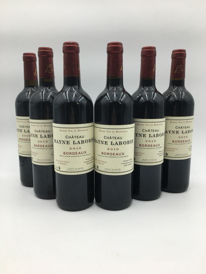 null 6 bouteilles Château Mayne Laborie 2019 Bordeaux