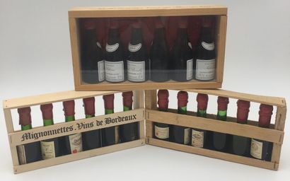 null Ensemble de 18 mignonettes de collections (vins)

(informations & photos complémentaires...