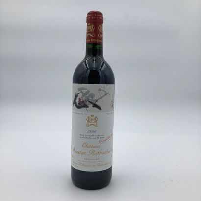 null 6 bouteilles Château Mouton-Rothschild 1996 1er GCC Pauillac 

CBO